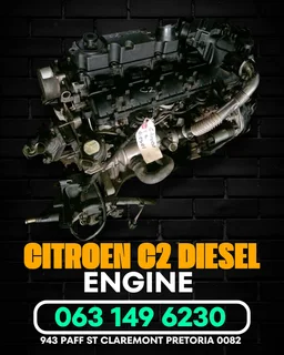 Citroen c2 diesel engine R13500 WhatsApp me 0636348112