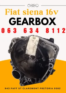 Fiat siena 16v gearbox R4500 Call me 0636348112