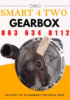 Smart 4 two gearbox R8000 Call or WhatsApp me 0636348112
