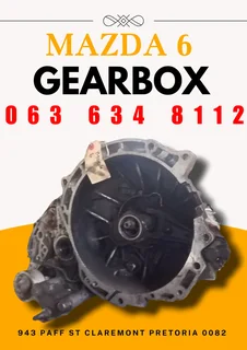 Mazda 6 gearbox R4500 Call me 0636348112