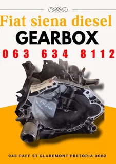 Fiat siena diesel gearbox R4500 Call me 0636348112