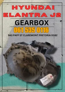 Hyundai Elantra j2 gearbox R4500 Call me 0636348112