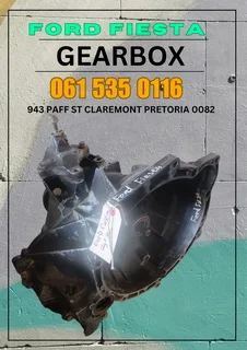 Ford fiesta gearbox R4500 Call me 0636348112