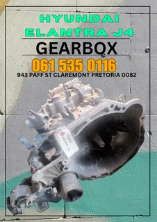 Hyundai Elantra j4 gearbox R4000 Call or WhatsApp me 0636348112