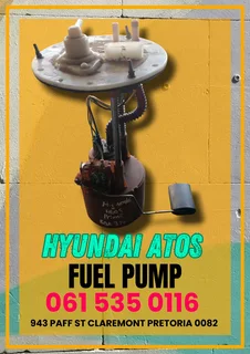 Hyundai atos prime fuel pump Call or WhatsApp me 0636348112
