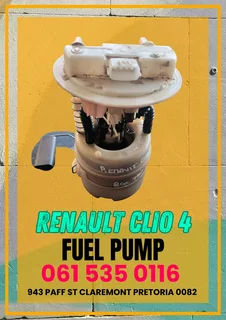 Renault clio 4 fuel pump Call or WhatsApp me 0636348112