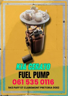 Kia cerato fuel pump Call or WhatsApp me 0636348112