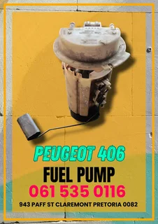 Peugeot 406 fuel pump Call or WhatsApp me 0636348112