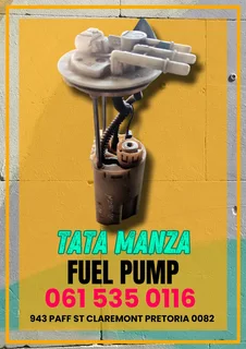 Tata Manza fuel pump Call or WhatsApp me 0636348112