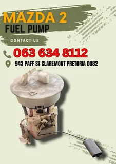Mazda 2 fuel pump Call or WhatsApp me 0636348112