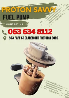 Proton savvy fuel pump Call or WhatsApp me 0636348112