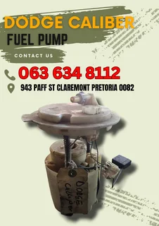 Dodge caliber fuel pump Call or WhatsApp me 0636348112