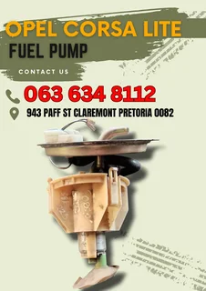 Opel corsa lite fuel pump Call or WhatsApp me 0636348112