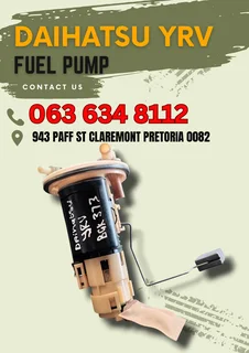 Daihatsu yrv fuel pump Call or WhatsApp me 0636348112
