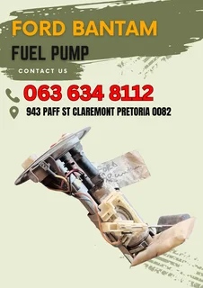 Ford bantam fuel pump Call or WhatsApp me 0636348112