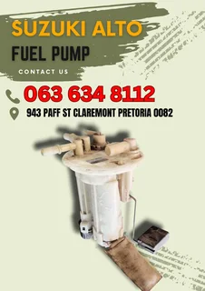 Suzuki alto fuel pump Call or WhatsApp me 0636348112