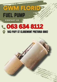 Gwm florid fuel pump Call or WhatsApp me 0636348112