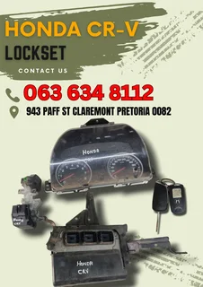 Honda cr-v lockset Call or WhatsApp me 061 535 0116