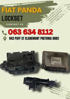 Fiat panda lockset Call or WhatsApp me 0636348112