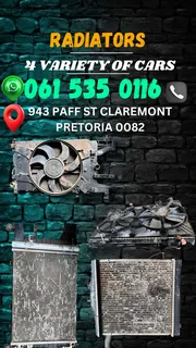 Radiators for sale Contact me for the price 063 149 6230