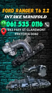 Ford ranger 2.2 t6 intake manifold WhatsApp me 063 149 6230