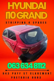 Hyundai grand i10 stripping for spares Call or WhatsApp me 0636348112
