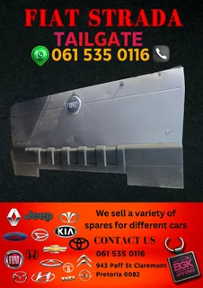Fiat strada tailgate for sale Contact me for the prices 061 535 0116