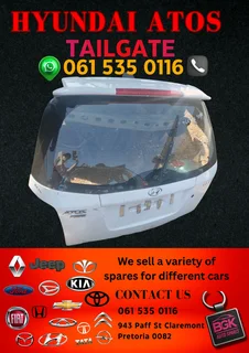 Hyundai atos prime tailgate Call or WhatsApp me 0636348112