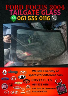 Ford focus 2004 tailgate Call or WhatsApp me 0636348112