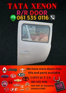 Tata xenon R/R door Call or WhatsApp me 0636348112