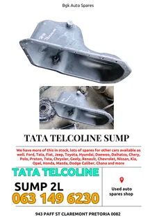 Tata Telcoline Sump Call Or Whatsapp Me For The Price 063 149 6230