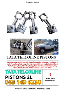 Tata telcoline Pistons for sale Contact me for the prices 0636348112