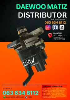 Daewoo matiz distributor Call or WhatsApp me 0636348112
