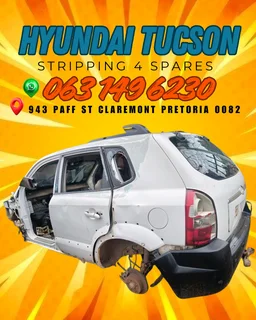 Hyundai Tucson stripping for spares Call or WhatsApp me 0636348112