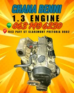 Chana benni 1.3 engine for sale Contact me for the prices 0636348112