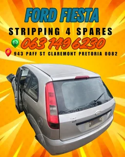 Ford fiesta stripping for spares Call or WhatsApp me 0636348112