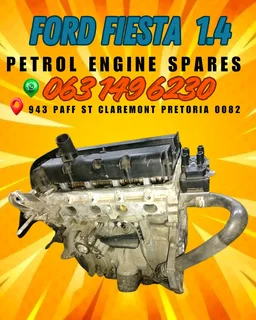 Ford fiesta 1.4 petrol engine spares Contact me 063 149 6230
