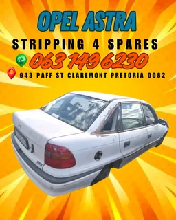 Opel astra stripping for spares Call or WhatsApp me 0636348112