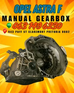 Opel astra f manual gearbox Call or WhatsApp me 0636348112