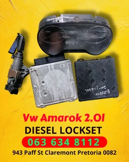 Vw Amarok 2.0l lockset Call or WhatsApp me 0636348112