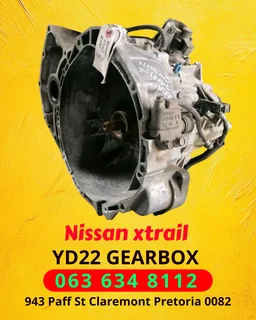 Nissan xtrail yd22 gearbox Call or WhatsApp me 0636348112