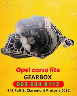 Opel corsa lite gearbox Call me 0636348112