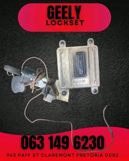 Geely lockset Call me today 061 535 0116