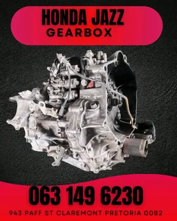 Honda Jazz gearbox WhatsApp me today 0636348112