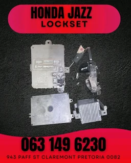 Honda Jazz lockset Call or WhatsApp me 0636348112
