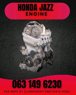 Honda Jazz engine for sale Contact me 063 149 6230