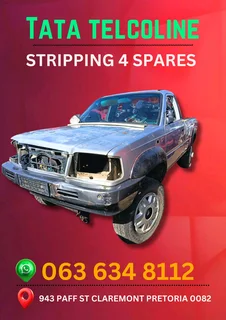Tata telcoline stripping for spares Call or WhatsApp me 0636348112