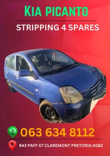 Kia picanto stripping for spares Call or WhatsApp me 063 149 6230