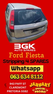 Ford fiesta stripping for spares Call or WhatsApp me 0636348112