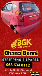 Chana benni stripping for spares Call or WhatsApp me 0636348112